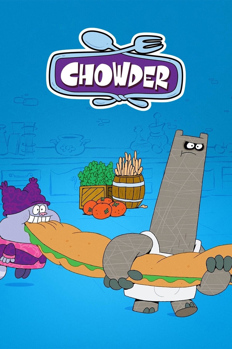 Reviews to View — Cartoon Cartoons with Eric: Chowder